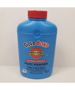 Gold Bond Medicated Foot Powder Maximum Strength Talc 4 oz - €12,83 EUR