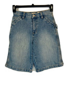 Boy&#39;s Denim Canyon River Blues Carpenter Jeans Shorts. Size 12. 100% Cot... - $338.70 MXN