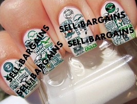 100 New 2025 Philadelphia Eagles 50 Different Designs》Salon Quality Nail... - $49.45
