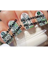 100 New 2025 Philadelphia Eagles 50 Different Designs》Salon Quality Nail Decals - $49.45