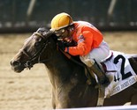 HONOR MARIE 8X10 PHOTO HORSE RACING PICTURE JOCKEY - $4.94