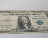 Vintage 1935 E Blue Seal United States Dollar Bill Paper Money Silver Cert - £249.52 GBP