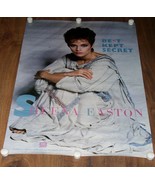 Sheena Easton Promo Poster Vintage 1983 Best Kept Secret EMI America Rec... - $39.99