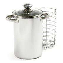 Norpro 573 Stainless Steel Vertical Cooker/Steamer, 3 Piece Set, 10in/25.5cm, as - £36.75 GBP