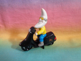 McDonald&#39;s 1988 Mac Tonight Moon Man on Black Scooter - £2.27 GBP