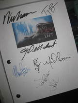 The Last House on the Left 2009 Signed Movie Film Script Screenplay X7 Autograph - £15.68 GBP