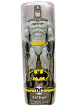 Batman Action Figure Gray Suit 1st Edition 12 Inch DC Comics Superhero Caped NEW - £8.97 GBP