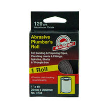 ALI INDUSTRIES 4733 180 25 CT Grit Sand Roll, 1-Inch x 10-Feet - $26.25 CAD