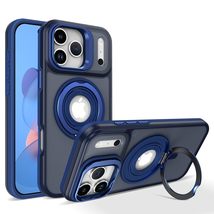 Generic Case For iPhone 12/12 Pro (Color: Blue) Magnetic Silicone Grip R... - $46.29