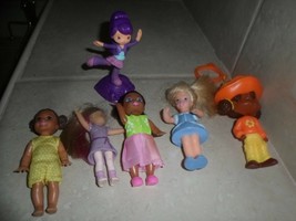 Mixed Lot 6 Of Mini 4&quot; Barbie * Other Dolls Mc Donald&#39;s &amp; Mattel - £6.32 GBP