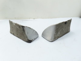 09 Nissan 370Z #1253 Mud Flap Pair, Shield Guard, Side Skirt Front Left ... - £19.82 GBP