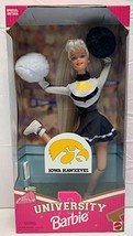 University of Iowa University Barbie by Mattel - £26.36 GBP