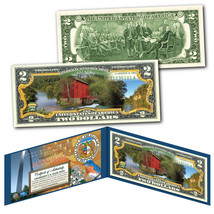 OZARK America the Beautiful PARKS Missouri Official $2 U.S. Bill - £11.54 GBP