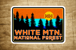 White Mountain National Forest Decal Sticker 3.75&quot; x 2.6&quot; New Hampshire Sign - £4.18 GBP