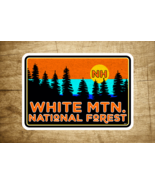 White Mountain National Forest Decal Sticker 3.75&quot; x 2.6&quot; New Hampshire ... - £4.12 GBP