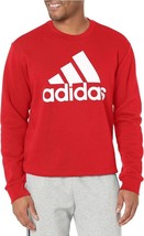 Man&#39;s Hoodies &amp; Sweatshirts adidas Essentials Fleece Big Logo Hoodie Size XL - £45.64 GBP