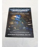 Warhammer 40K Chapter Approved Munitorum Field Manual 2021 MK I Book - €13,54 EUR