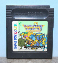 Dragon Quest Warrior Monsters 2 Gameboy Color Japanese Import Cartridge Only - £8.46 GBP