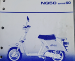 1984 1985 1986 Honda NQ50 SPREE Service Shop Repair Manual OEM 61GK802 - $59.99