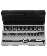 Grey Pneumatic 1/2&quot; Dr. 29pc Metric Duo-Socket Set - 6 Pt. - $525.99