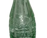 Vintage Coca Cola Glass Bottle 6 Fl Oz Green Glass Gordo, ALA &#39;G&#39; Embossed - £36.53 GBP
