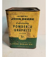 John Deere Lubricating Powdered Graphite Can B13243B Vintage - $40.68 CAD