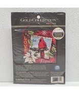 Dimensions The Gold Collection Petites Love Ornament Cross Stitch Kit #7... - $26.64