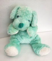 2001 TY Cuddlepup Mint Green Puppy Dog Plush Stuffed Animal - £23.21 GBP