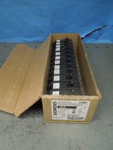 Box of 12- Siemens B130HH 30A 1P 120/240V Type HBL 65K Circuit Breaker Surplus - $500.00