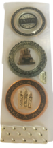 Stampendous Clear Stamps Happy Birthday Circle Party Make a Wish Cake Set 4 - $3.99
