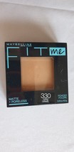 Maybelline Fit Me Matte + Poreless Powder Foundation Makeup Toffee (0.29 Oz) - $8.56