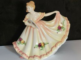 2006 Royal Doulton Old Country Roses Pretty Ladies Charlotte Figurine HN4949 - £49.66 GBP
