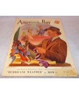 American Boy with Youth&#39;s Companion Magazine May 1936 Daisy Gold Eagle A... - $186.52 MXN