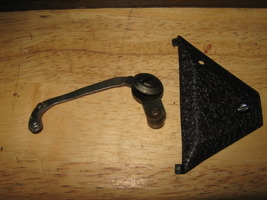 Kenmore Deluxe Rotary Slack Thread Take Up Lever with Cover &amp; Screws - $7.50