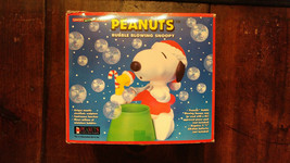 Vintage Kurt Adler - Peanuts Bubble Blowing Snoopy PE-65 - £26.99 GBP