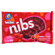 4 x Twizzlers Nibs Cherry Chewy Candy Liquorice 14 oz each from Canada - £23.98 GBP