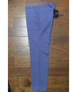 HUGO BOSS Hombre Wenten Extra Ajustado Lana Vestido Pantalones Dobladill... - £52.90 GBP