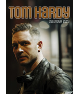 Tom Hardy 2026 Calendar – A Year of Raw Talent, Iconic Roles, and Charisma - $19.99
