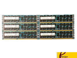 48GB (6x8GB) DDR3 1600 Dell PowerEdge R420 R510 R515 R520 R620 R715 R720 Memory - £72.33 GBP