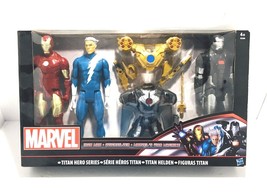 New Marvel Titan Hero Series 3 Iron Man * Quicksilver * War Machine 12&quot; Figures - £59.49 GBP