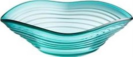 Bowl CYAN DESIGN TELESTO Blue Glass - £658.24 GBP