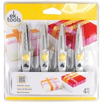 EK tools 4-Pack Decorative Scissors - £14.93 GBP