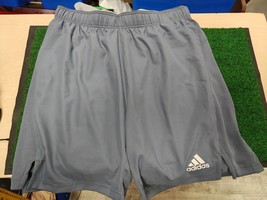 Adidas Techfit Lacrosse Shorts Onix Size Medium CW1067 - $265.61 MXN