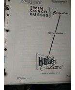 Twin Coach Busses Carburetors Parts Catalog Holley Section II, Division ... - $12.28 CAD