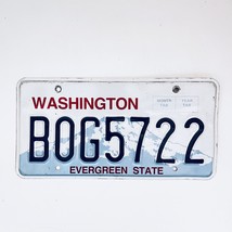  United States Washington Evergreen Passenger License Plate B0G5722 - $18.80