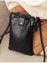 2022 New Arrival Women Shoulder Bag Genuine Leather Softness Small Crossbody Bag - £45.80 GBP