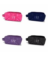Surprizeshop Embroidered 3 Ladies Golf Shoe Bag. Pink, Purple, Black or ... - $27.81 CAD