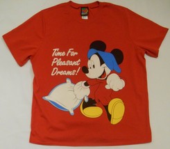 Mickey Mouse Vintage Mickey Unlimited Women&#39;s T Shirt Sleep Graphic Print M - £25.91 GBP
