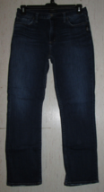 EXCELLENT WOMENS SILVER JEANS &quot;Calley Straight&quot; DISTRESSED BLUE JEANS   ... - £29.93 GBP