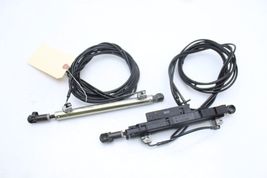 05-11 MERCEDES-BENZ SLK300 CONVERTIBLE TOP TRUNK LID LIFT CYLINDERS PAIR Q6675 image 7